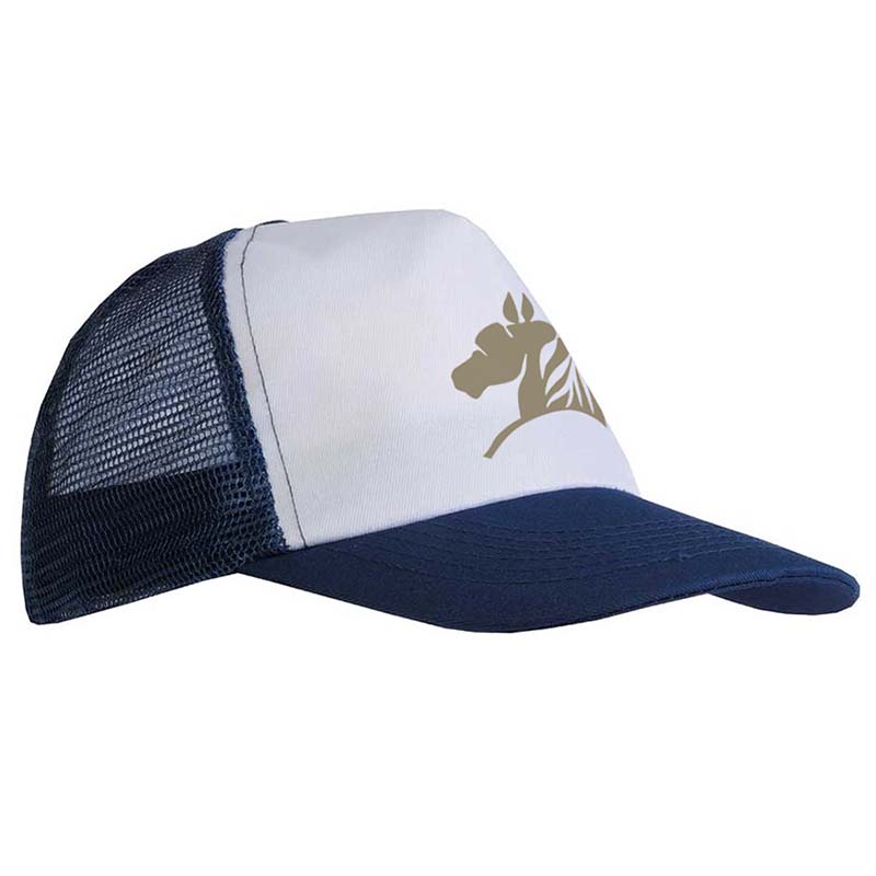 My Selleria Sommer-Cap mit Mesh und Logo-Print - 0036