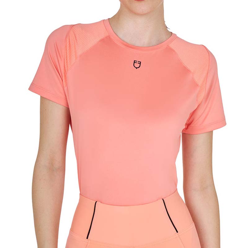 Equestro Technisches Training T-Shirt für Damen - 9057