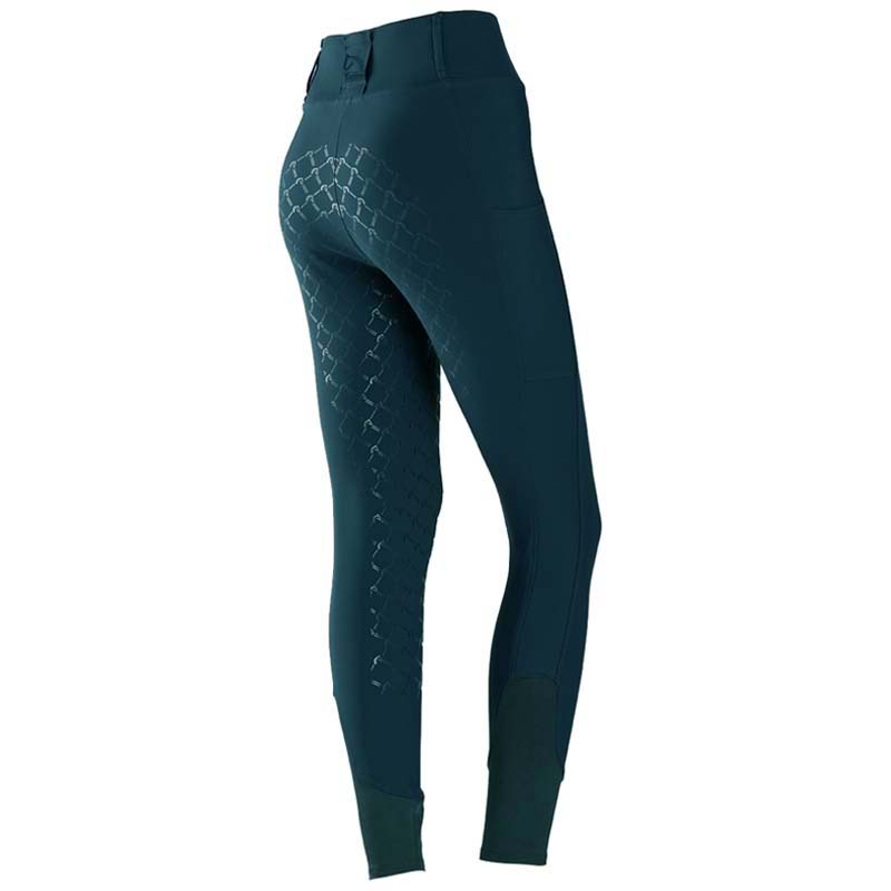 Tattini Damen-Winterreitleggings Modell Agatea, Full Grip - 3941