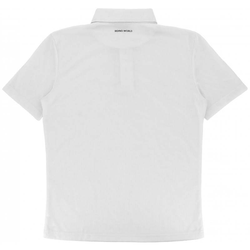 Herren Turnierpoloshirt Kurzarm ROMAIN Riding World - 3533