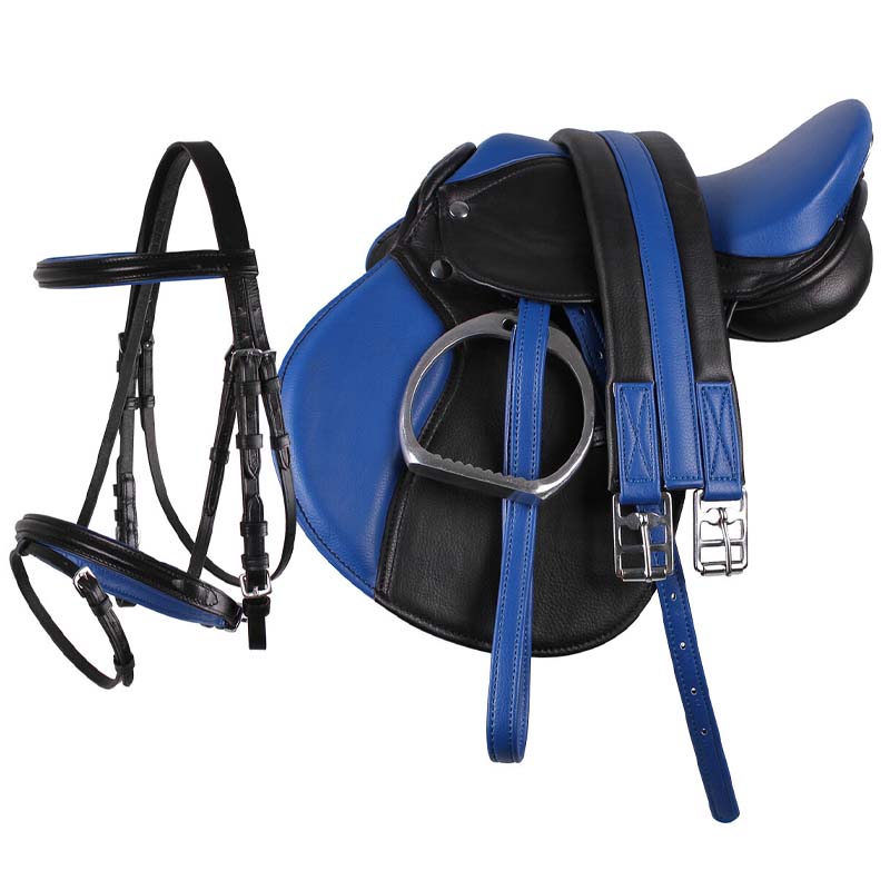 Komplettes pony-sattelset 13'' für kinder - 8166