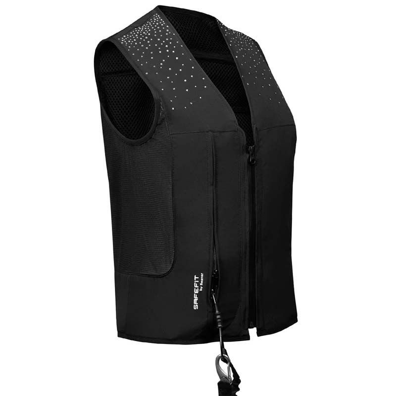 Damen Airbag Reitweste mit Kristallen - Seaver SAFE FIT CRYSTAL RAIN - 3465