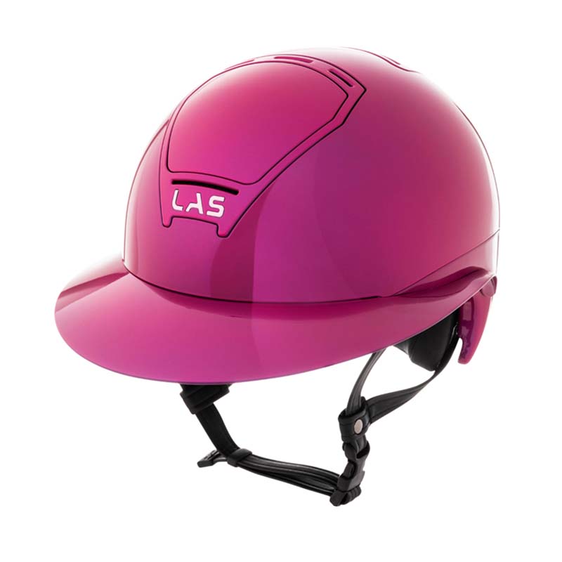 LAS Opera LV Colored Reithelm mit Breitem Visier - 3209