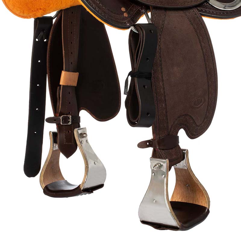Western-Sattel West Wood Classic Wade - 4862