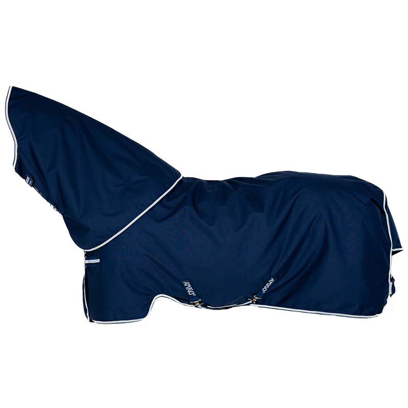 Wasserdichte Outdoordecke mit Halsteil von Horseware Amigo Ripstop 900D Plus 0g - 0442