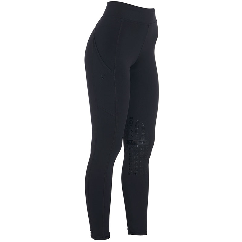 Sommer-stretch-reitleggings kao-modell für frauen