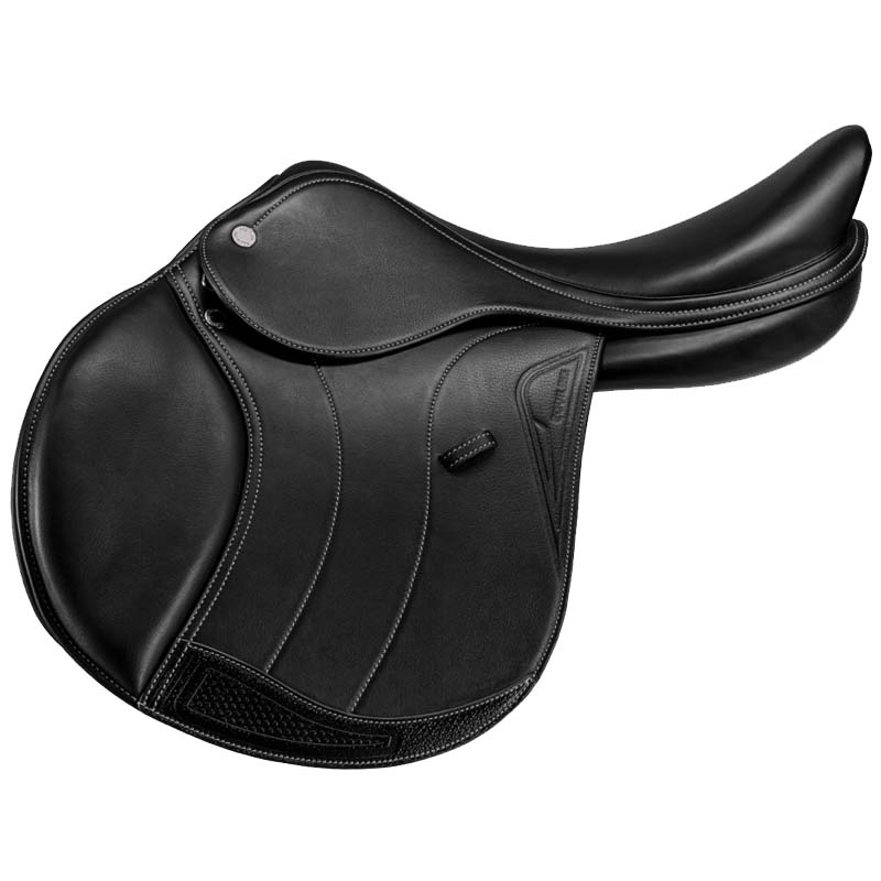 Equiline Jump Ledersattel E4 Entry Level - 2684