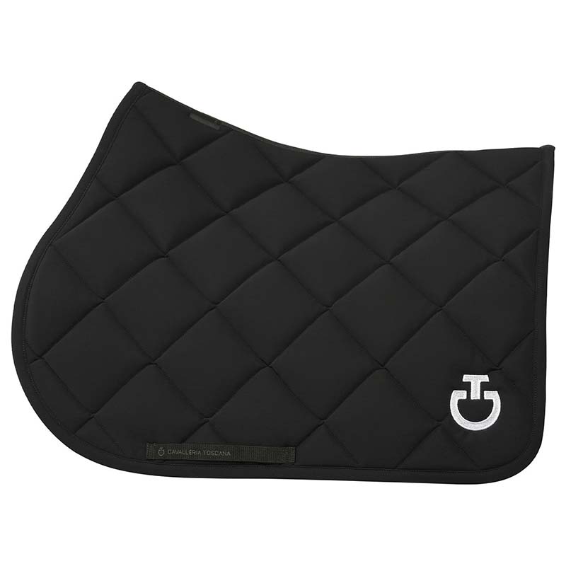 Cavalleria Toscana Diamond Quilted Jersey Springsattelpad