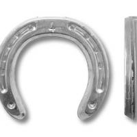 PAAR ALUMINIUM HUFEISEN VORNE