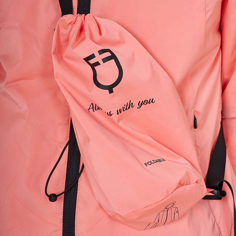 Faltbare Wasserdichte Softshelljacke Equestro für Damen - 9746