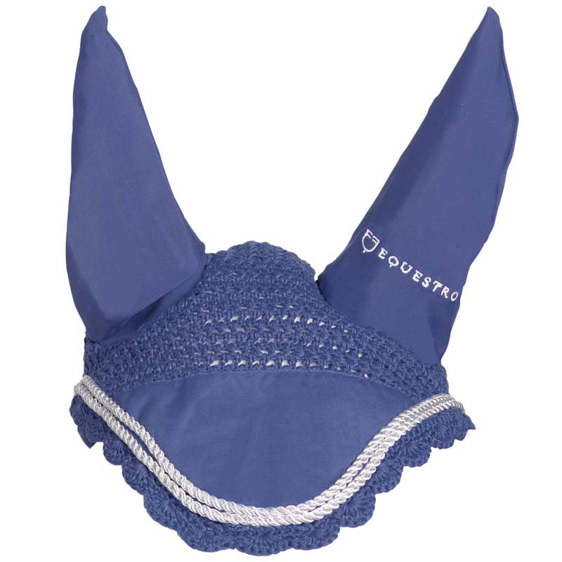 Equestro Ear Net mit Schnur - 0585