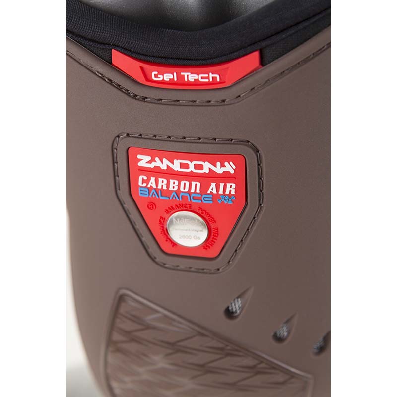 Knochelschutz Zandona Carbon Air Balance mit Magnet - 1823