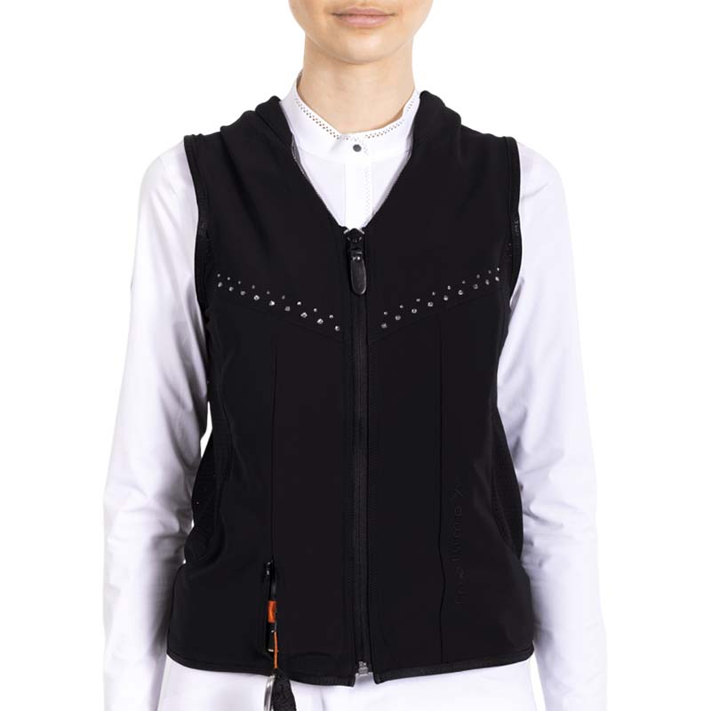 Freejump Airbag-Weste Crystal mit Glitzerelementen - 2047