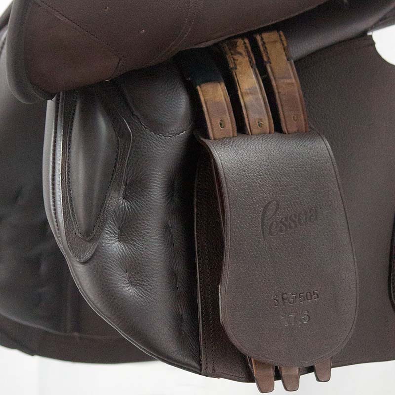 Tattini Springsattel Pessoa Legend Deluxe mit austauschbarem Kopfeisen - 2735