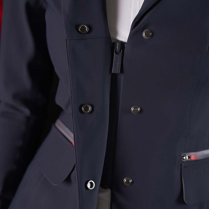 Equestro Ridertechnology Damen Wettbewerbsjacke - 9940