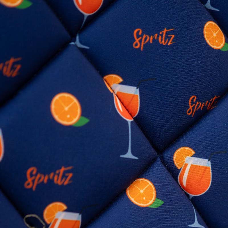 Pony Schabracke HKM mit Spritz-Muster für das Englischreiten - 3647