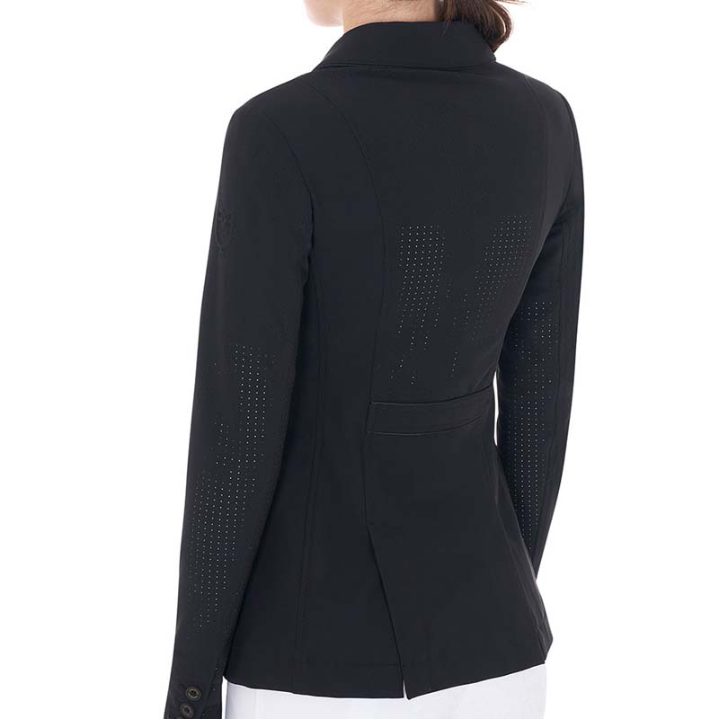 Damen Equestro Mesh Wettbewerbs-Showjacke - 3865