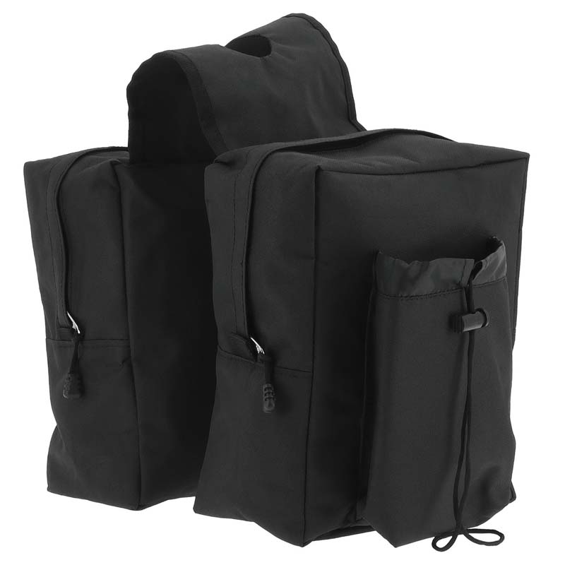 Wasserdichte Satteltasche mit Zwei Fächern - 0250