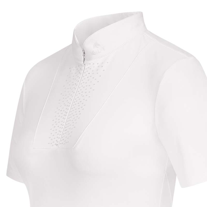 Elt turnierpolo für mädchen modell paola mit strass - 3516