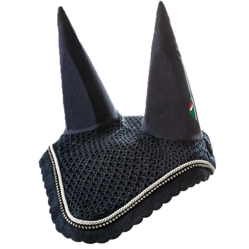 Equiline Fliegenhaube Rio mit Strass - 0570