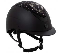 EQUESTRO PROXIMA REITHELM MIT STRASS UND SCHMALER KREMPE - 3382