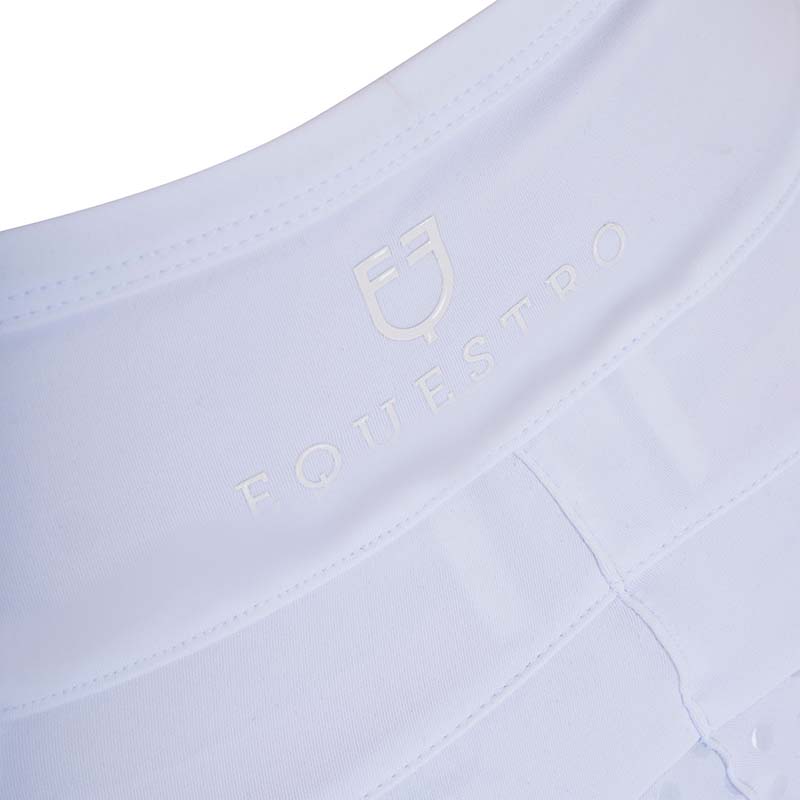 Equestro Sommer Reitleggings für Mädchen Full Grip - perforiertes Bein-Detail - 9788