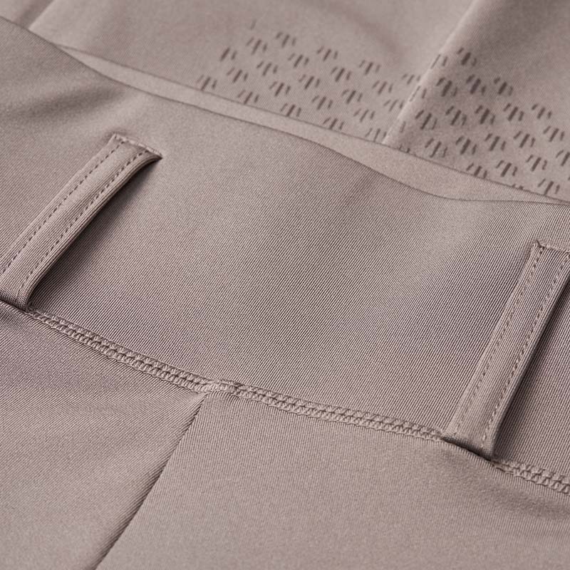 Sommer Damen-Reitleggings Full Grip Kingsland LEA - mit Gürtelschlaufen - 9388