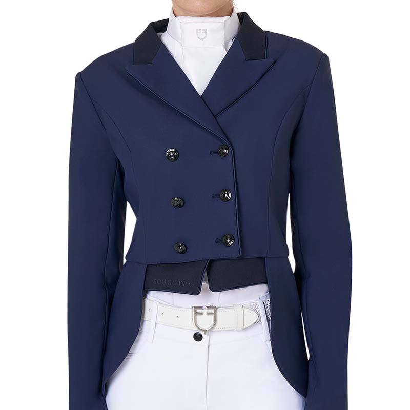 Equestro Damen Kurzfrack für Dressurwettbewerbe - 9534