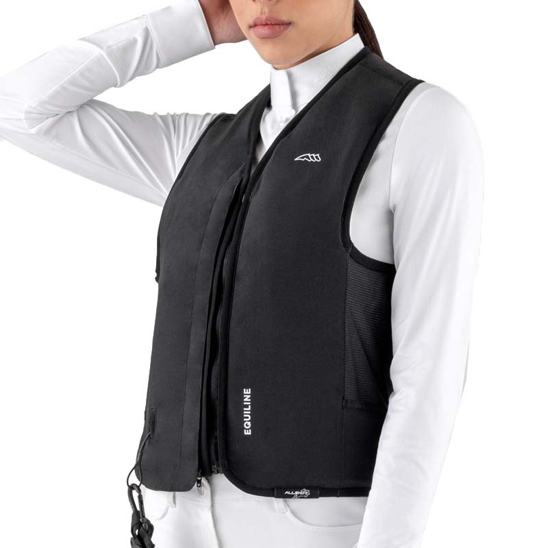 Equiline Éclair Unisex Airbag-Weste für Springreiten - 3440