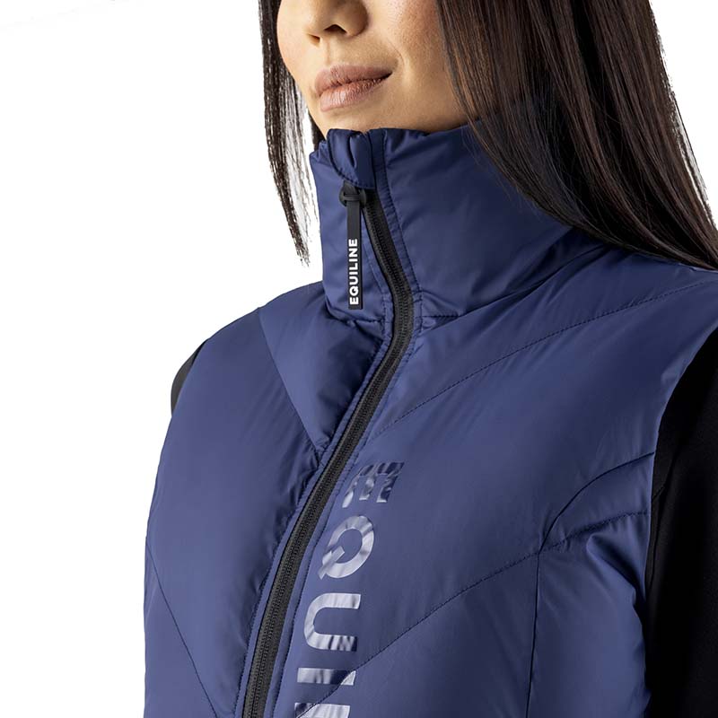 Equiline Damen-Winterweste mit hohem Kragen - 9204