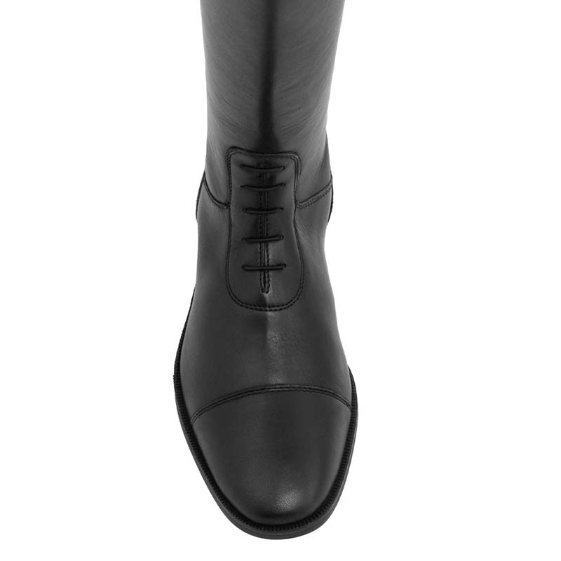 Supreme Unisex-Reitstiefel aus Leder mit Schnürung - 3739