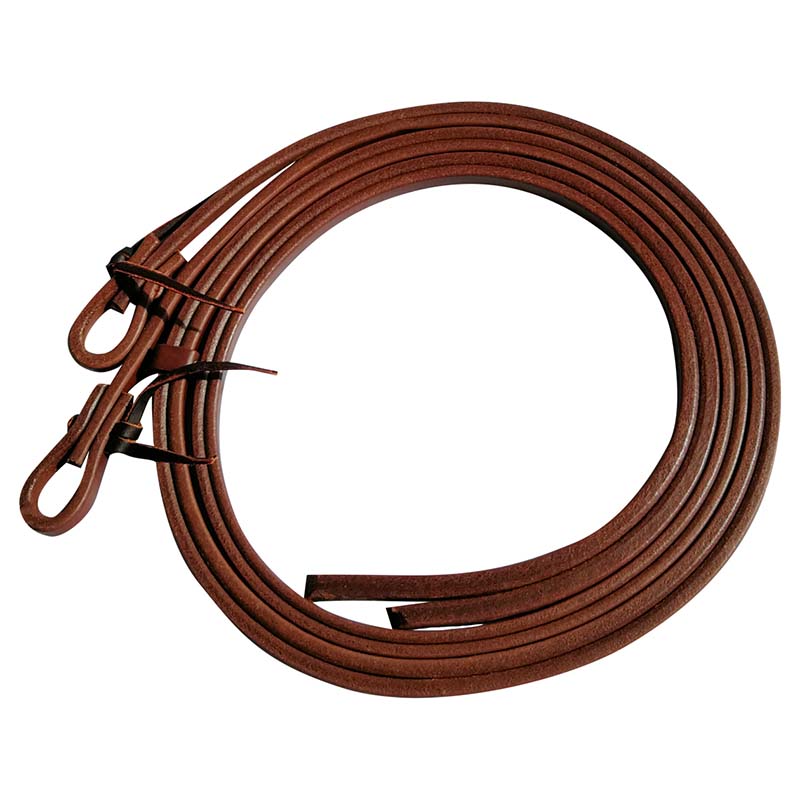 Balancierte westernzügel aus harnessleder 1.3 cm 1/2'' professional's choice