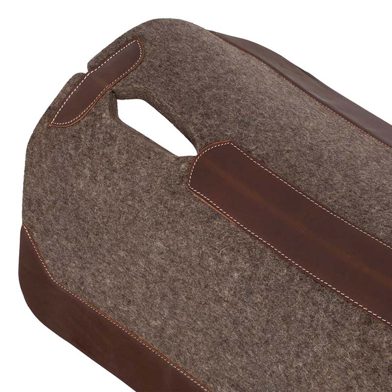 Pool’s Wollfilz Western Satteldecke mit Luftlöchern - 5080