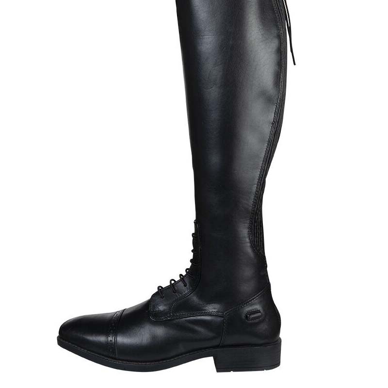 HKM Reitstiefel Valencia Style mit Schnürung und Glitzer für Mädchen und Damen - 3599