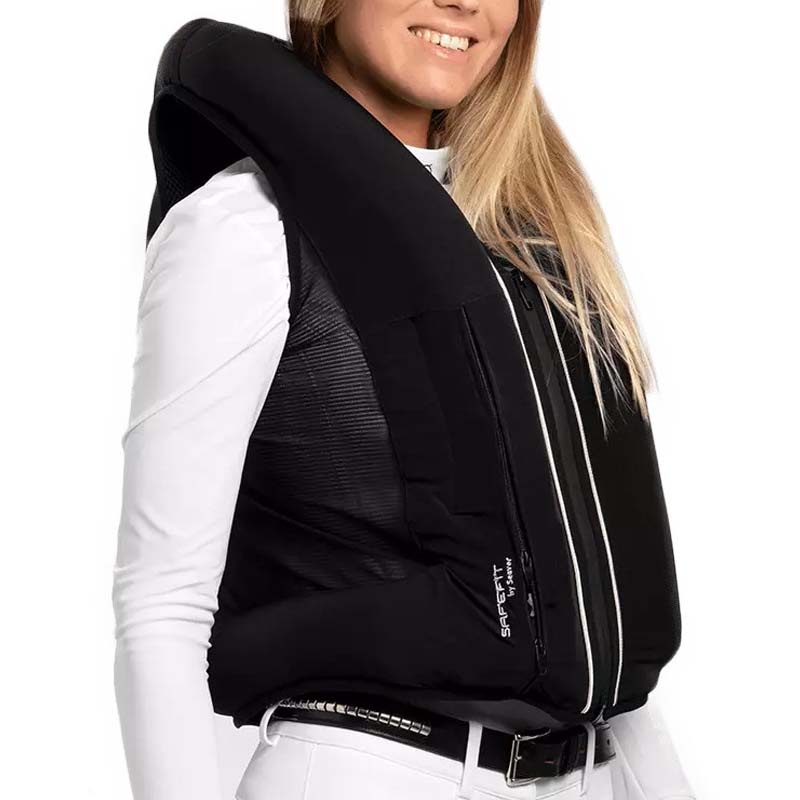 Unisex Airbag Reitweste Seaver SAFEFIT - 3344