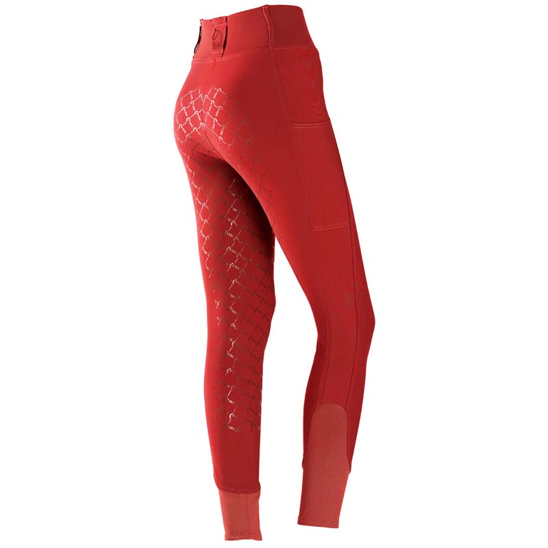 Tattini Damen-Winterreitleggings Modell Agatea, Full Grip - 3941
