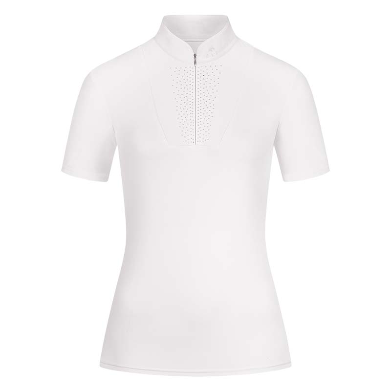 Elt paola turnierpolo für damen mit strass - 3504