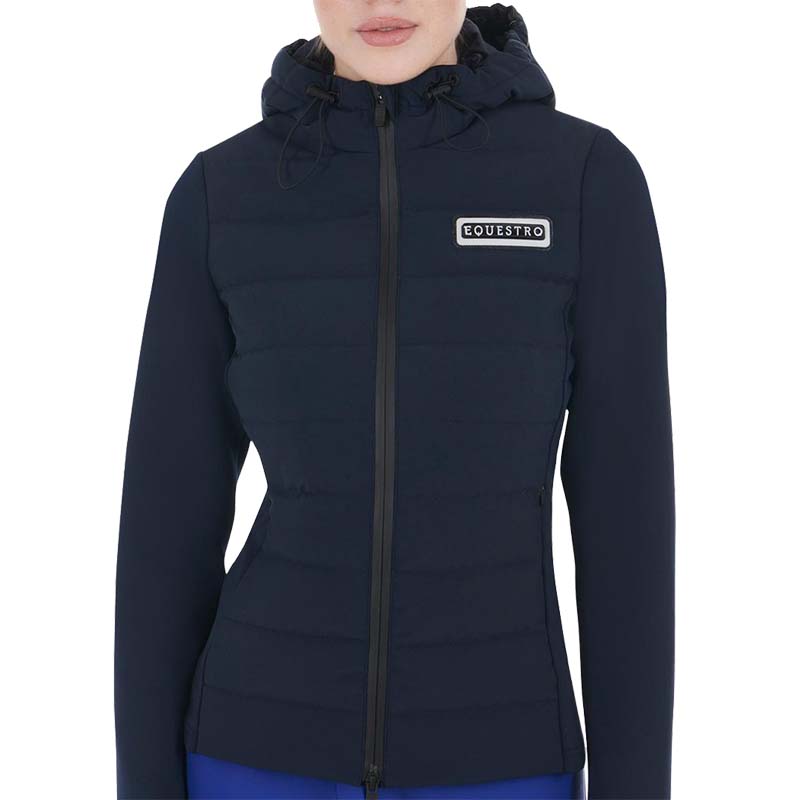 Equestro Daunenjacke Mit Kapuze Damen - 9860