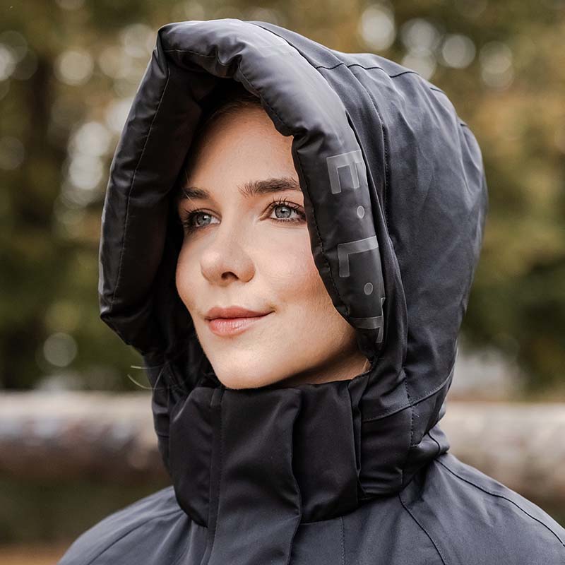 Langer Winter-Reitmantel ELT Performance Opal - 2615