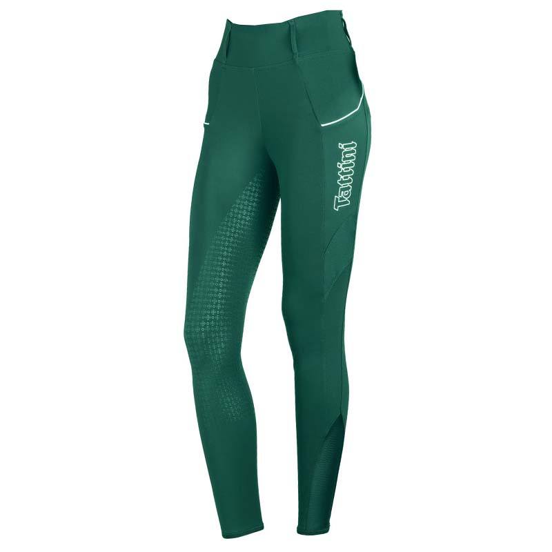 Tattini Frauen Reitleggings Passiflora Full Grip - 2211