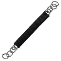 METALAB STAHL KETTE MIT LEDERBEZUG