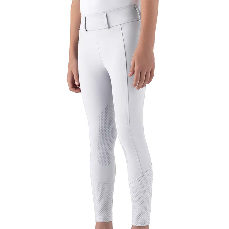 Reitleggings kinder equiline gingek full grip