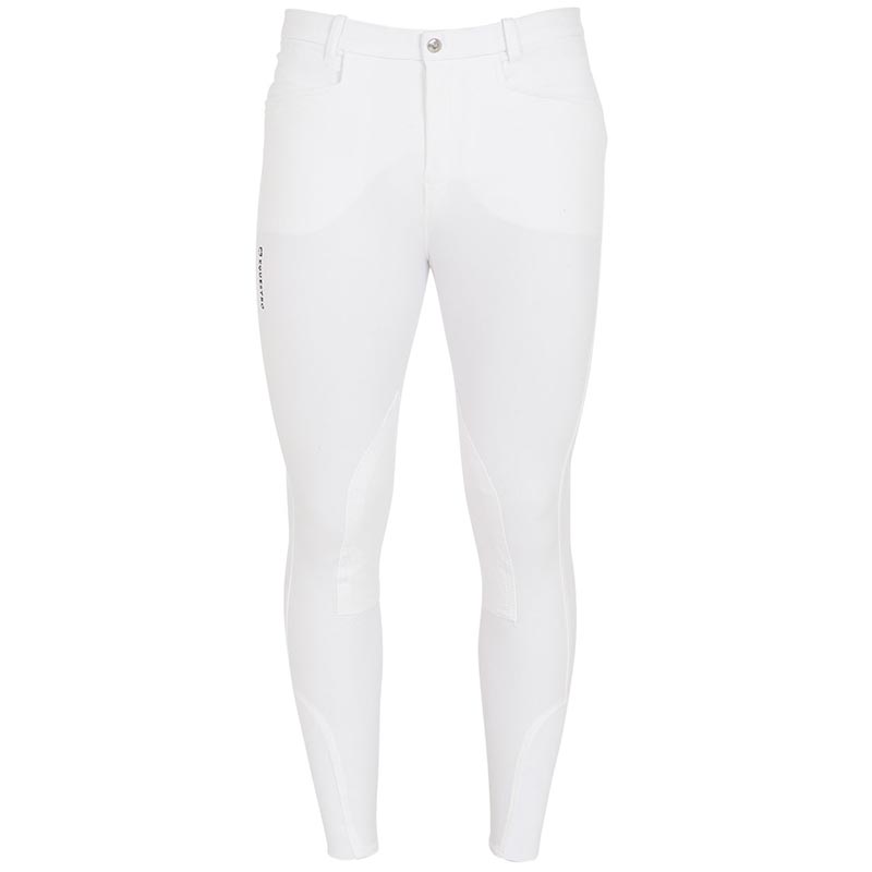 Mann Reithose Slim Fit Fabric Stretch Model Zefiro - 3960