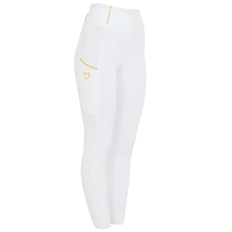 Equestro Winter Reitleggings für Mädchen mit Vollgrip und Fleecefutter - 9785