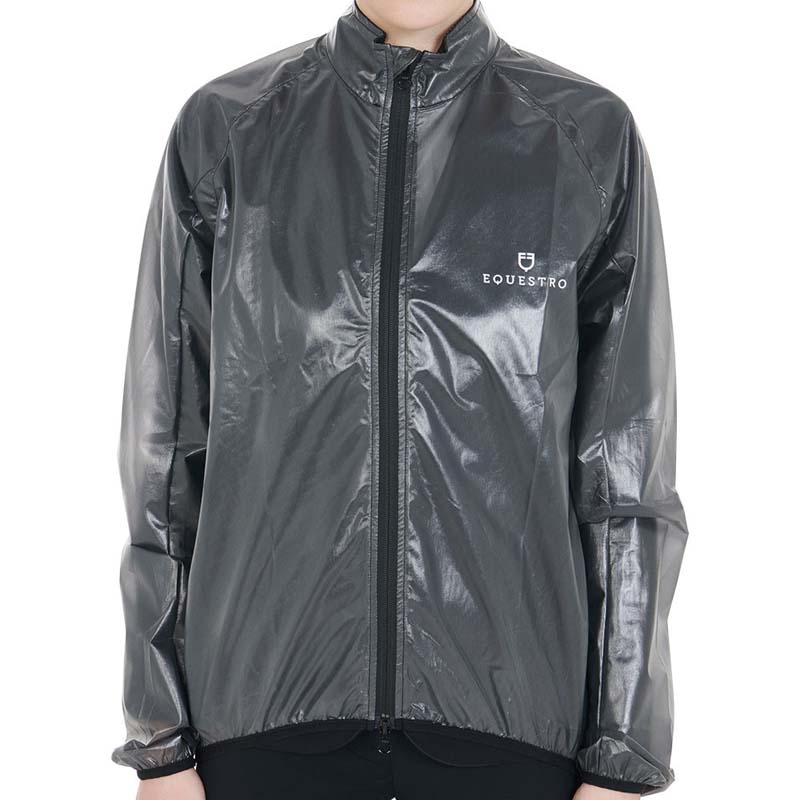 Praktische und Leichte Winddichte und Wasserabweisende Equestro-Jacke - 3824
