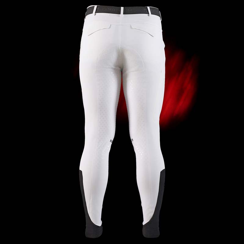 Herren Reithose mit Vollbesatz Equestro Ridertechnology - 9929
