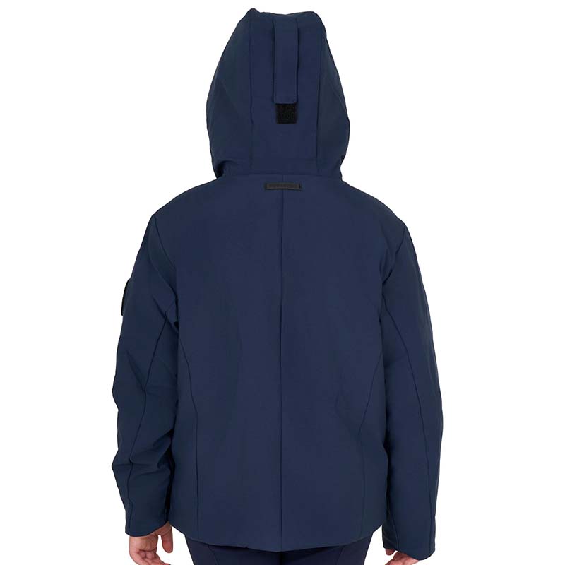 Equestro Junior Wasserdichte Winddichte Jacke - 9776