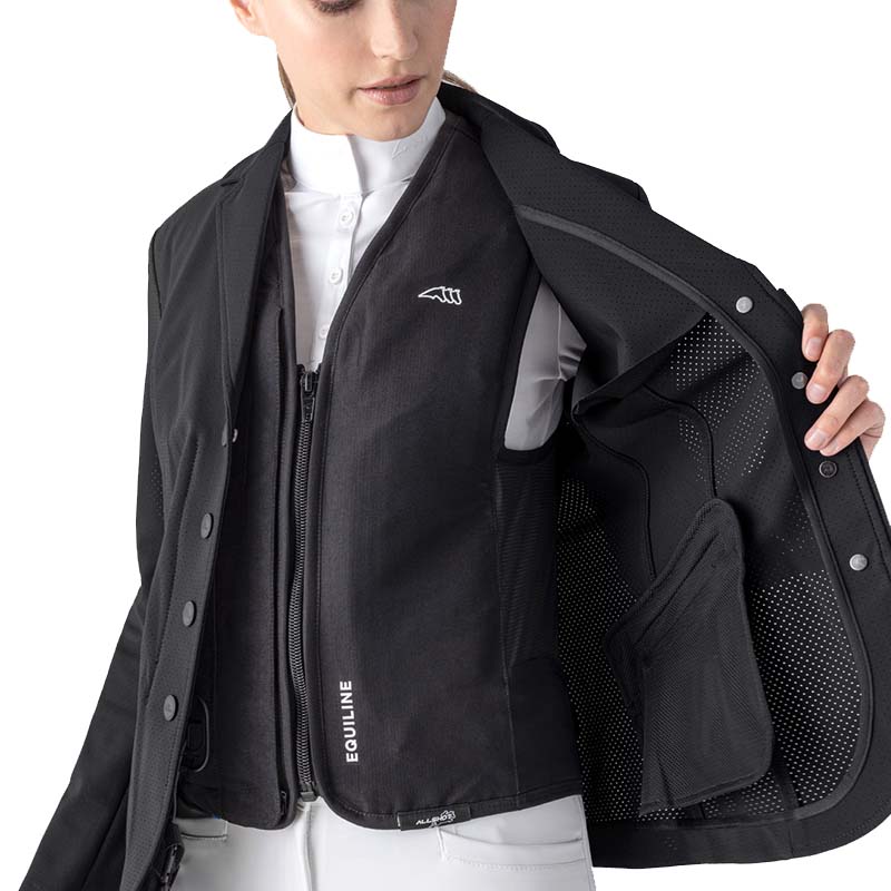 Equiline wettkampfjacke cozyc modell damen - 2126