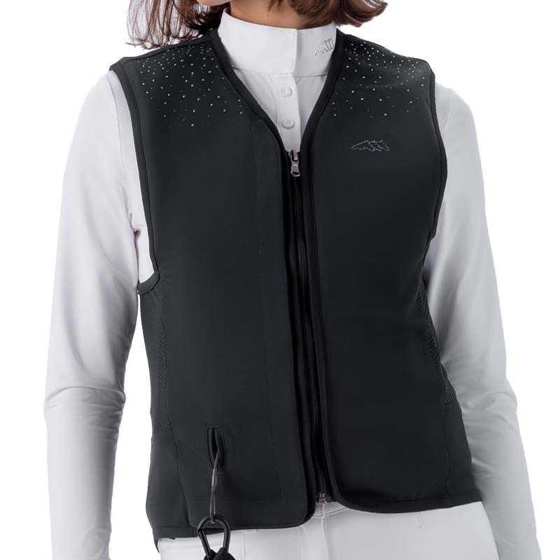 Equiline BELMOVE Strass L2 Airbag-Sicherheitsweste für Springreiten - 5551