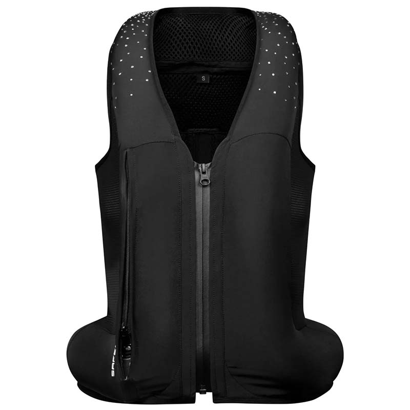 Damen Airbag Reitweste mit Kristallen - Seaver SAFE FIT CRYSTAL RAIN - 3465